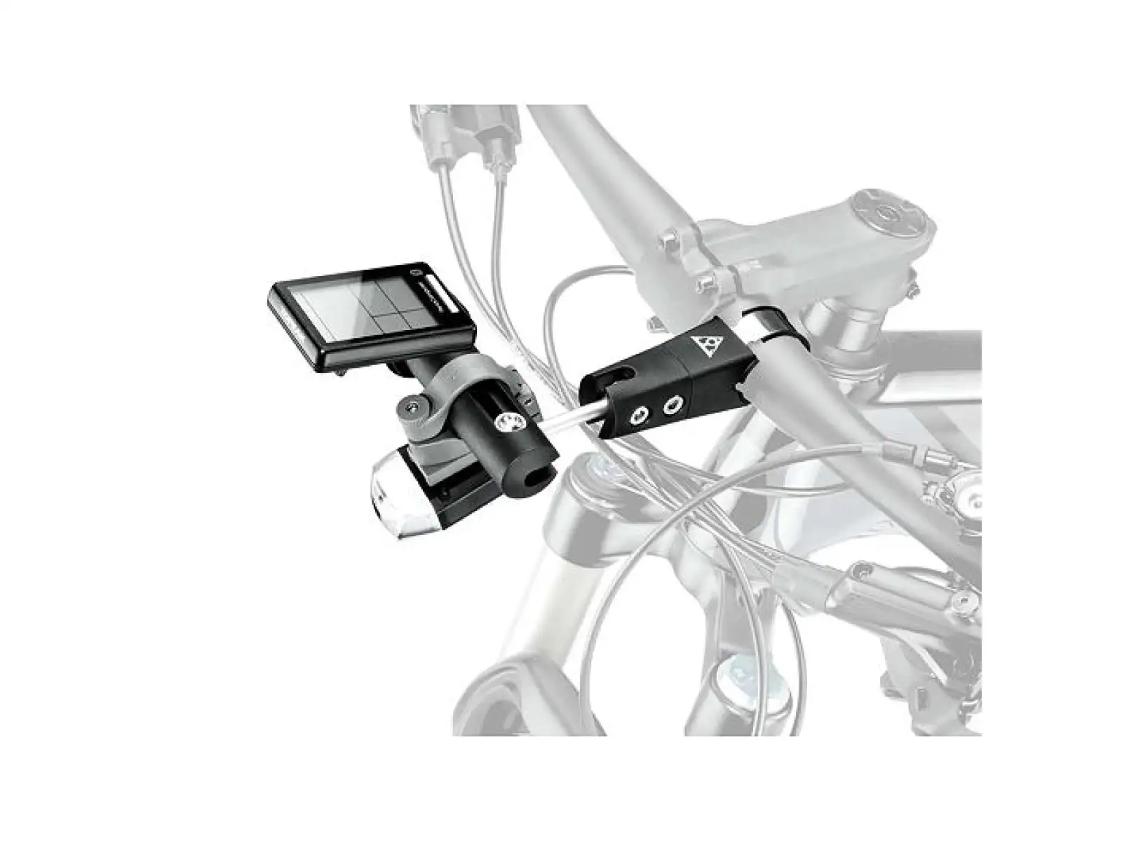 Topeak Barxtender adapter na kierownicę czarna