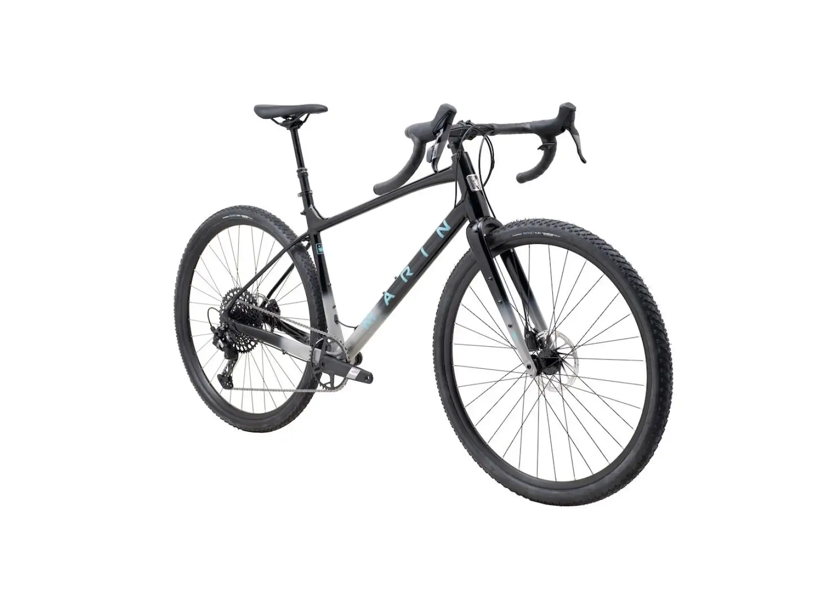 Marin Gestalt XR gravel rower Gloss Black/Gray/Blue