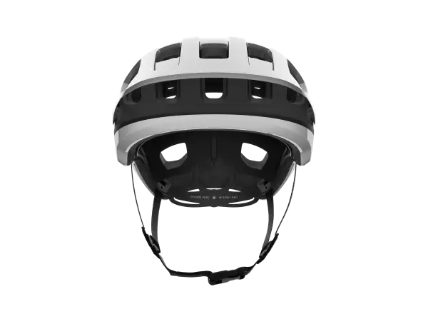 POC Cularis Pure kask Hydrogen White/Uranium Black Matt