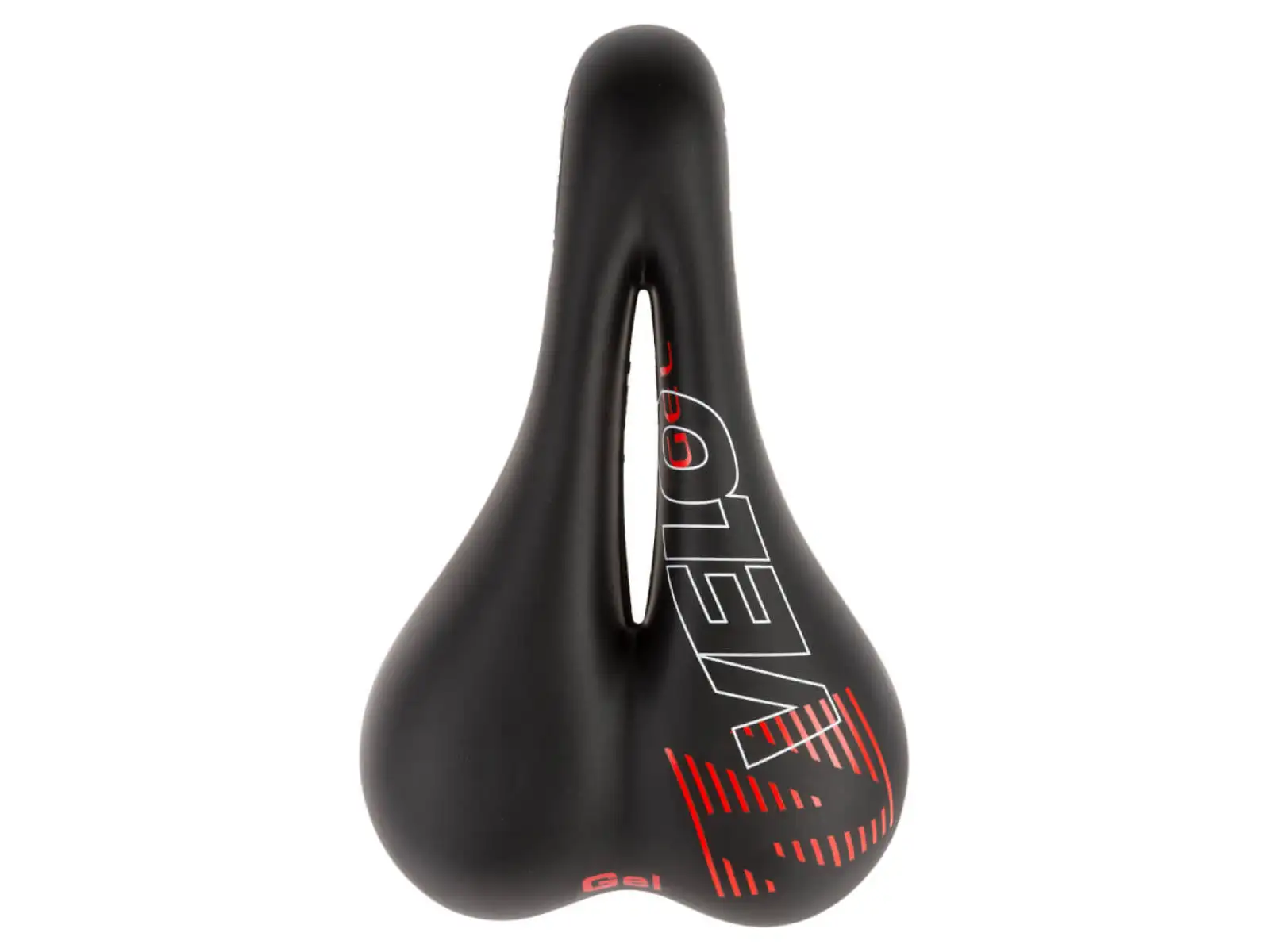 Velo Plush Gel męskie siodło czarna