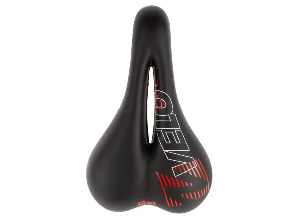 Velo Plush Gel męskie siodło czarna