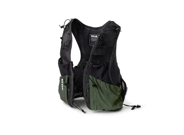 Silva Strive 5 kamizelka do biegania Green