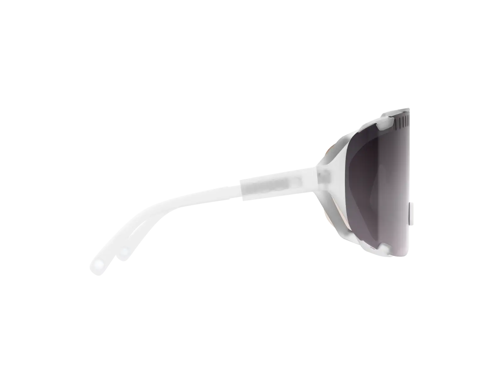 POC Devour okulary Transparent Crystal/Clarity Trail/Partly Sunny Silver