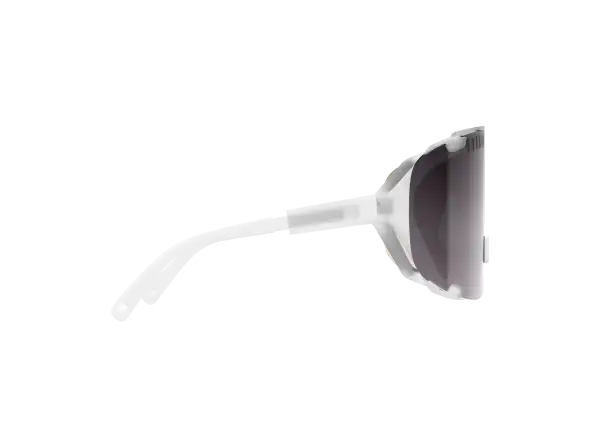 POC Devour okulary Transparent Crystal/Clarity Trail/Partly Sunny Silver