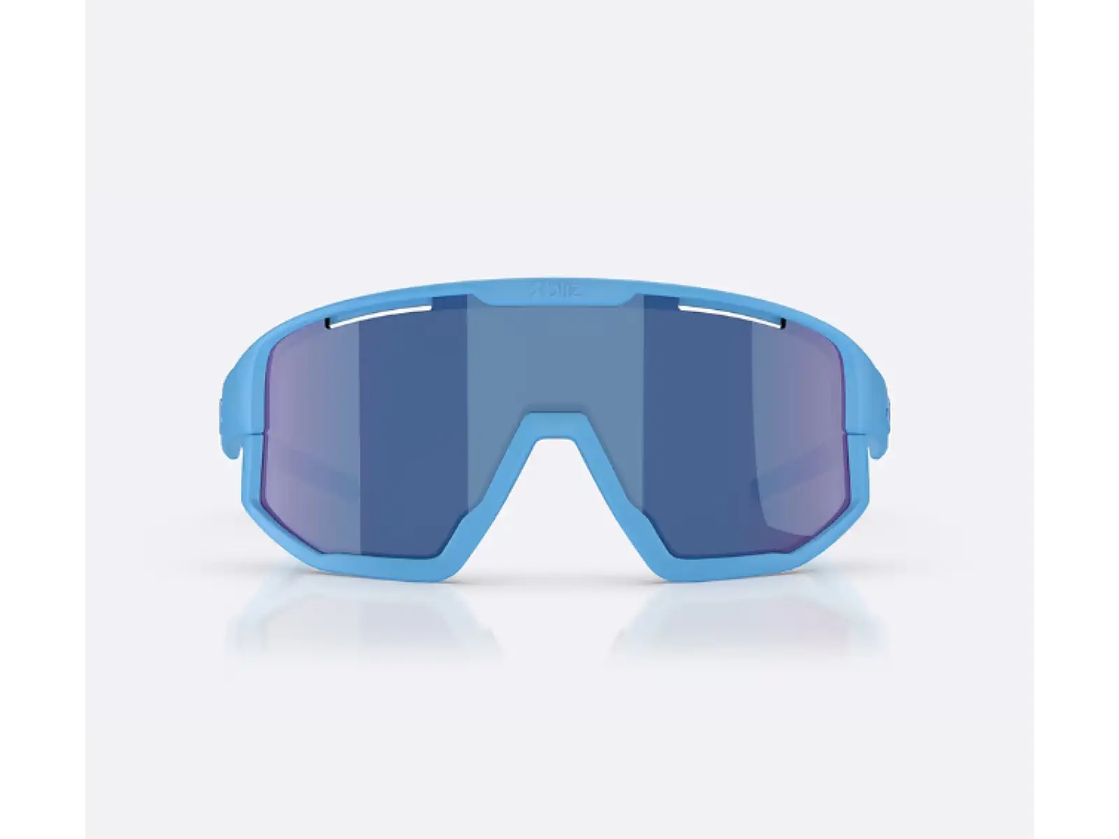 Bliz Fusion okulary przeciwsłoneczne Matte Blue/Grey Blue Multi