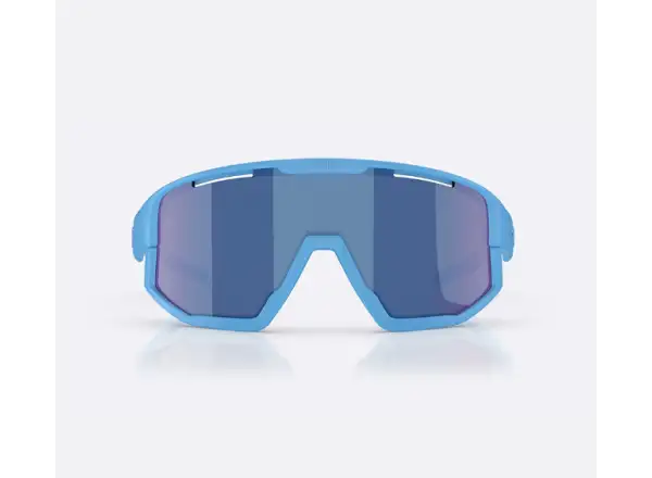 Bliz Fusion okulary przeciwsłoneczne Matte Blue/Grey Blue Multi