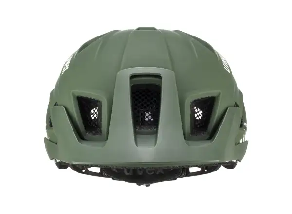 Uvex Access kask Moss Green/White Matt