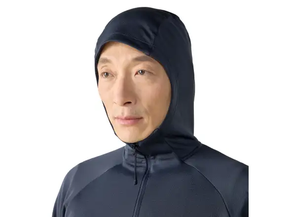 Haglöfs Korp Mid Hood pánská mikina Tarn Blue
