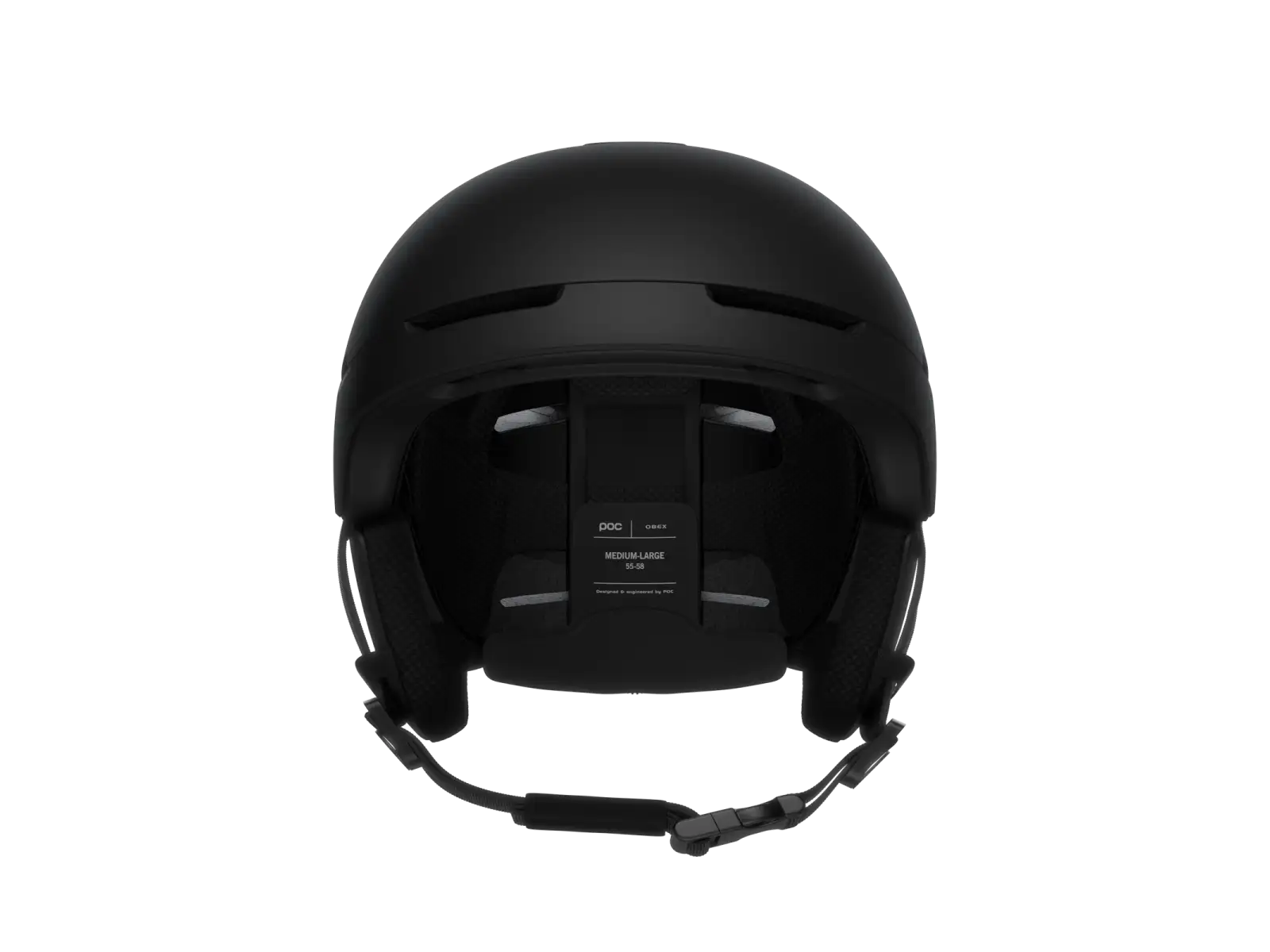 POC Obex BC MIPS kask narciarski Uranium Black Matt