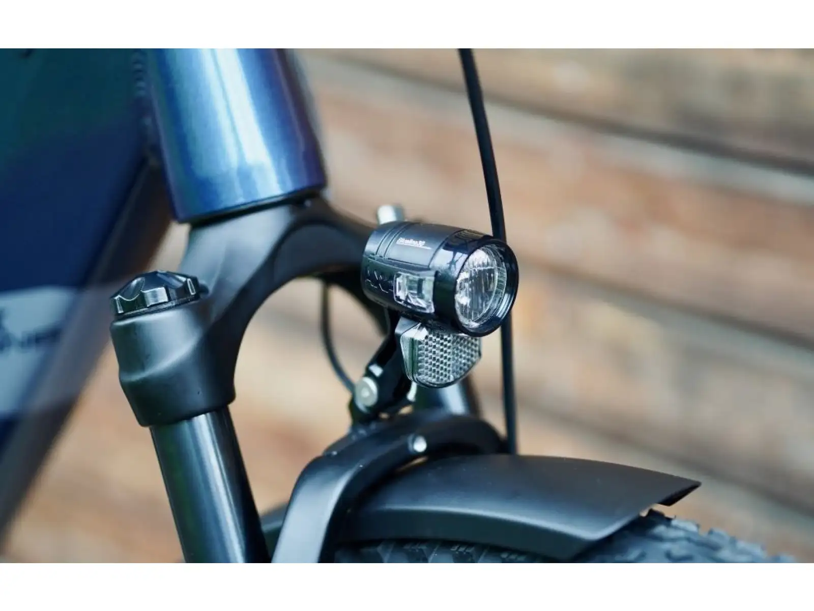 Rock Machine Crossride e450 rower elektryczny crossowy Gloss Metallic Navy/Silver