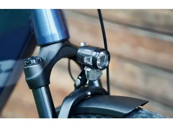 Rock Machine Crossride e450 rower elektryczny crossowy Gloss Metallic Navy/Silver