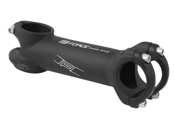 Force Basic S4.6 wspornik 25,4/100mm Al czarny