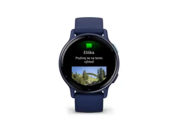 Garmin vívoactive 5 inteligentny zegarek Navy