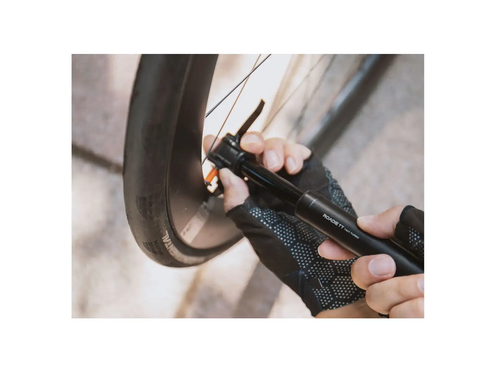 Topeak Roadie TT pompka czarna