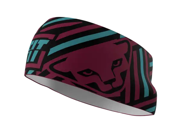 Dynafit Graphic Performance opaska Burgundy Razzle Dazzle
