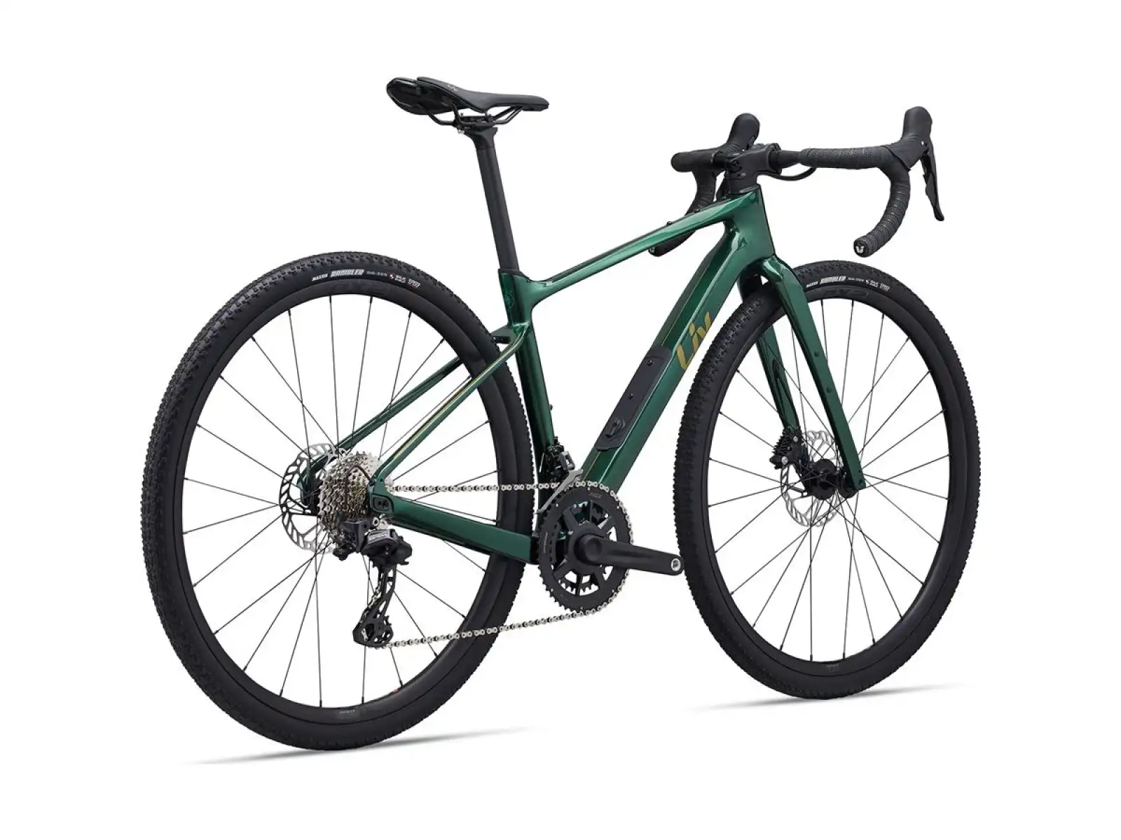 Liv Devote Advanced 2 rower gravelowy kelp forest