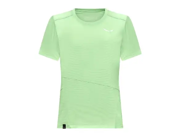 Salewa Puez Sporty Dry damska koszulka z krótkim rękawem Pastel Green
