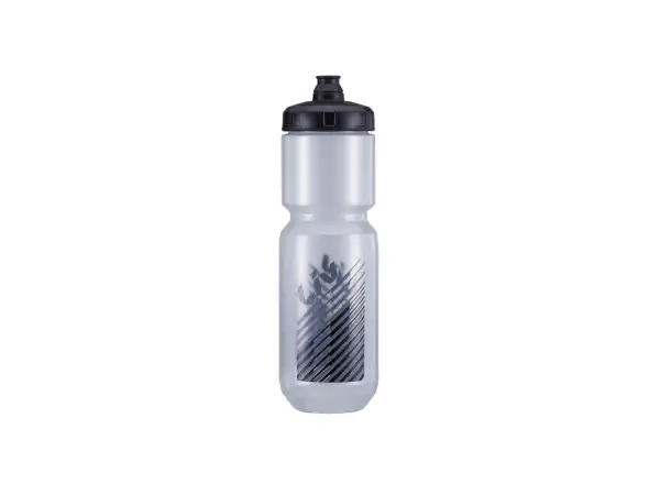 Liv Doublespring 750CC bidon transparent/black