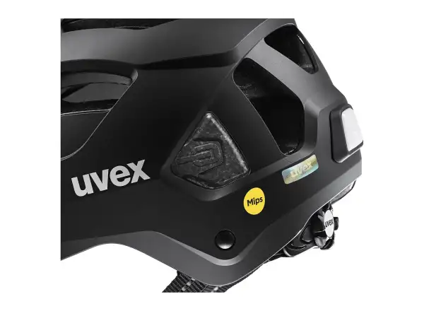 Uvex City Stride mips (Hiplok ready) kask Black Matt