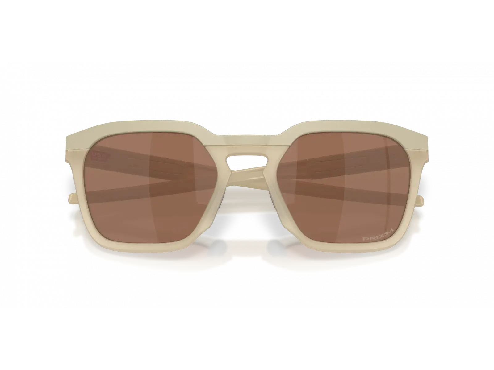 Oakley HSTN SQ 2.0 okulary Matte Sand/Prizm Tungsten