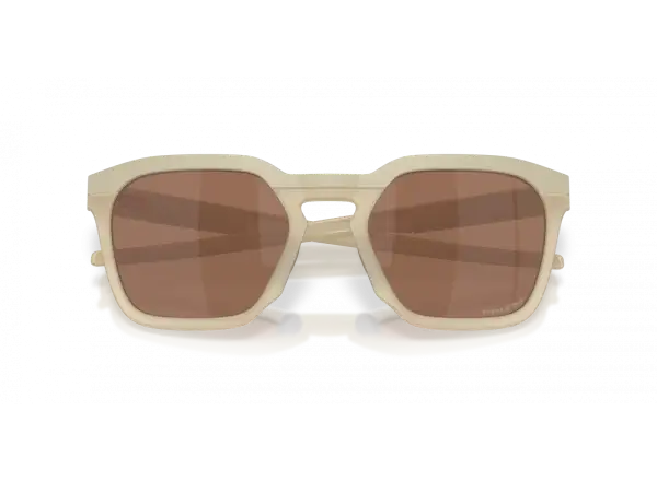 Oakley HSTN SQ 2.0 okulary Matte Sand/Prizm Tungsten