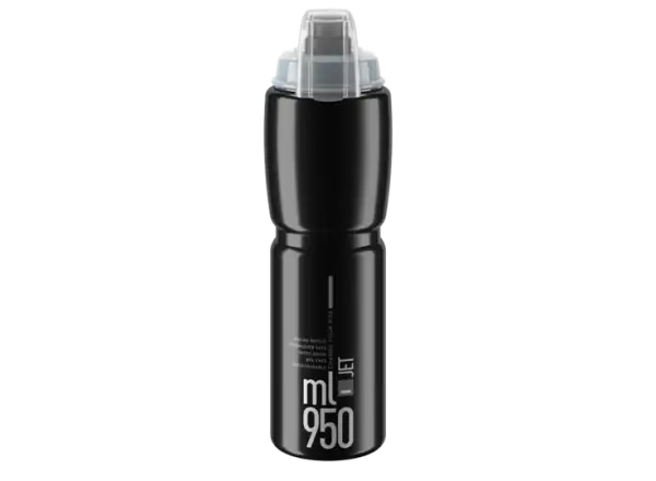 Elite Jet Plus bidon 950 ml czarna