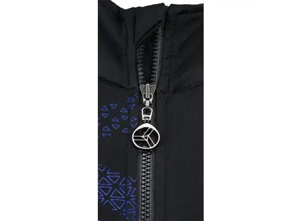 Silvini Calvana damski dres długi rękaw black/navy