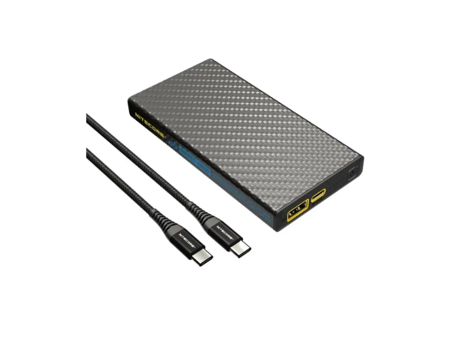 Nitecore mocny Powerbanka do mrozu SUMMIT 10000, USB-C, aż 3A wyjście, 10000 mAh