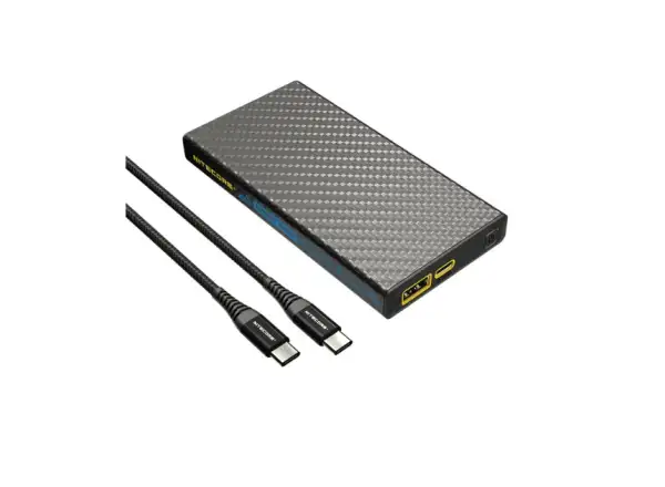 Nitecore mocny Powerbanka do mrozu SUMMIT 10000, USB-C, aż 3A wyjście, 10000 mAh