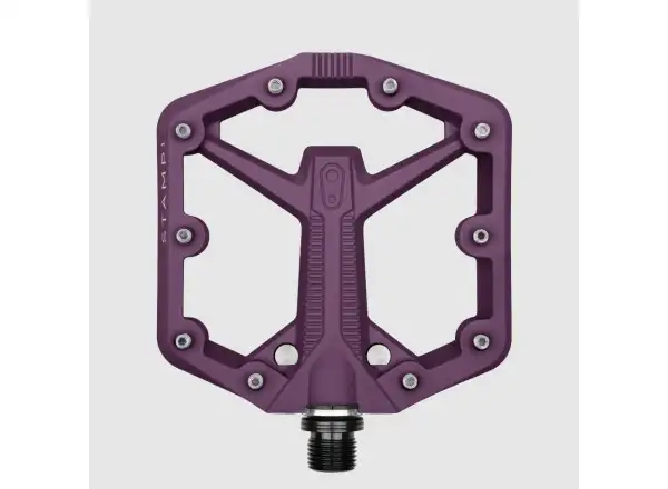 Crankbrothers Stamp 1 Small Gen 2 platformowe pedały plum purple