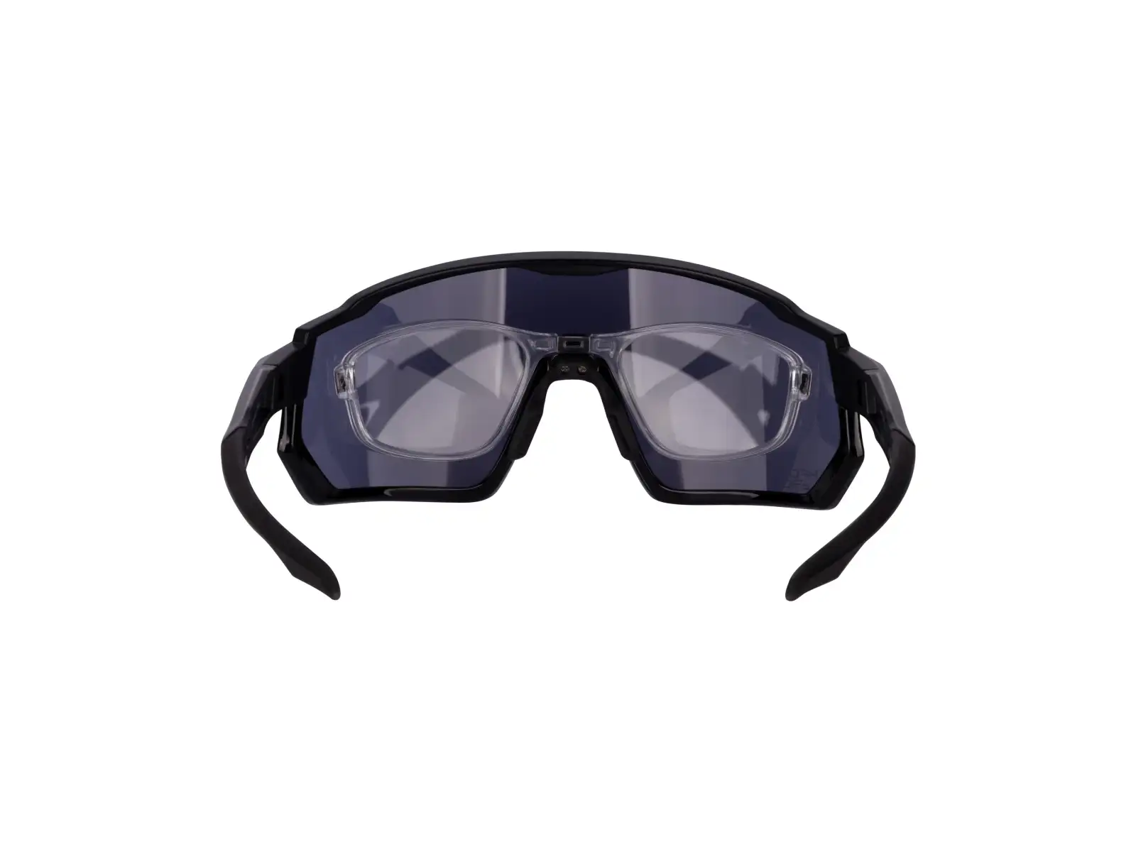 Force Drift okulary czarna/czarna lustrzane szkła