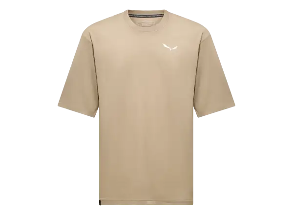 Salewa Eagle Glacier Loose T-shirt męska koszulka krótki rękaw Quicksand