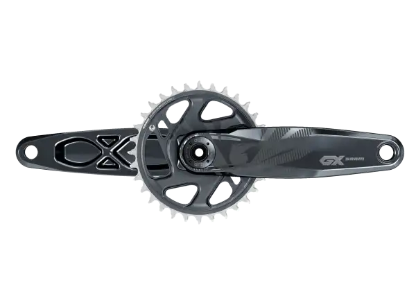 Sram GX Eagle Boost DUB korby 175 mm Lunar 34 zęby - Niepakowane