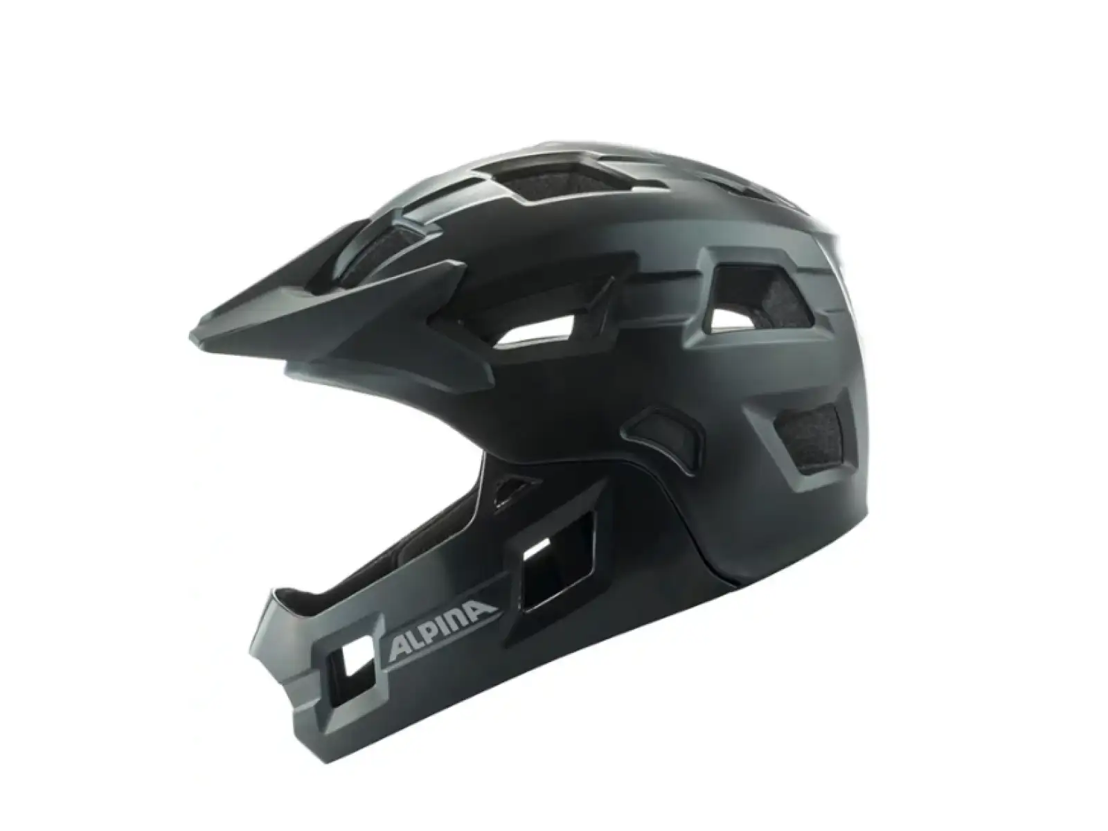 Alpina Rupi kask dziecięcy Black Matt, rozm. 50-55 cm