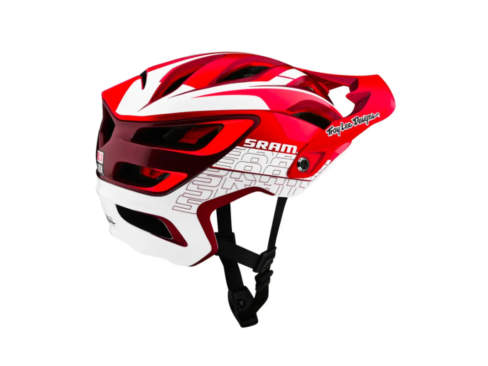 Troy Lee Designs A3 Mips SRAM kask Red