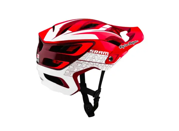 Troy Lee Designs A3 Mips SRAM kask Red
