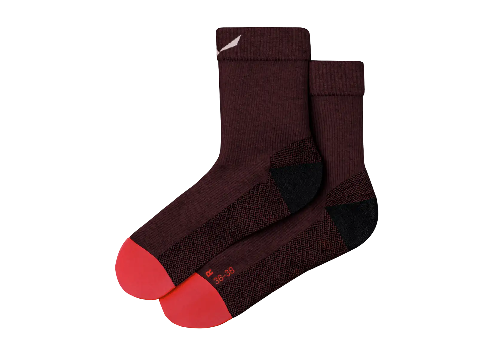 Salewa Mountain Trainer Merino Quarter skarpety damskie Syrah