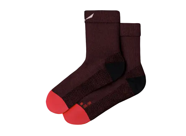 Salewa Mountain Trainer Merino Quarter skarpety damskie Syrah