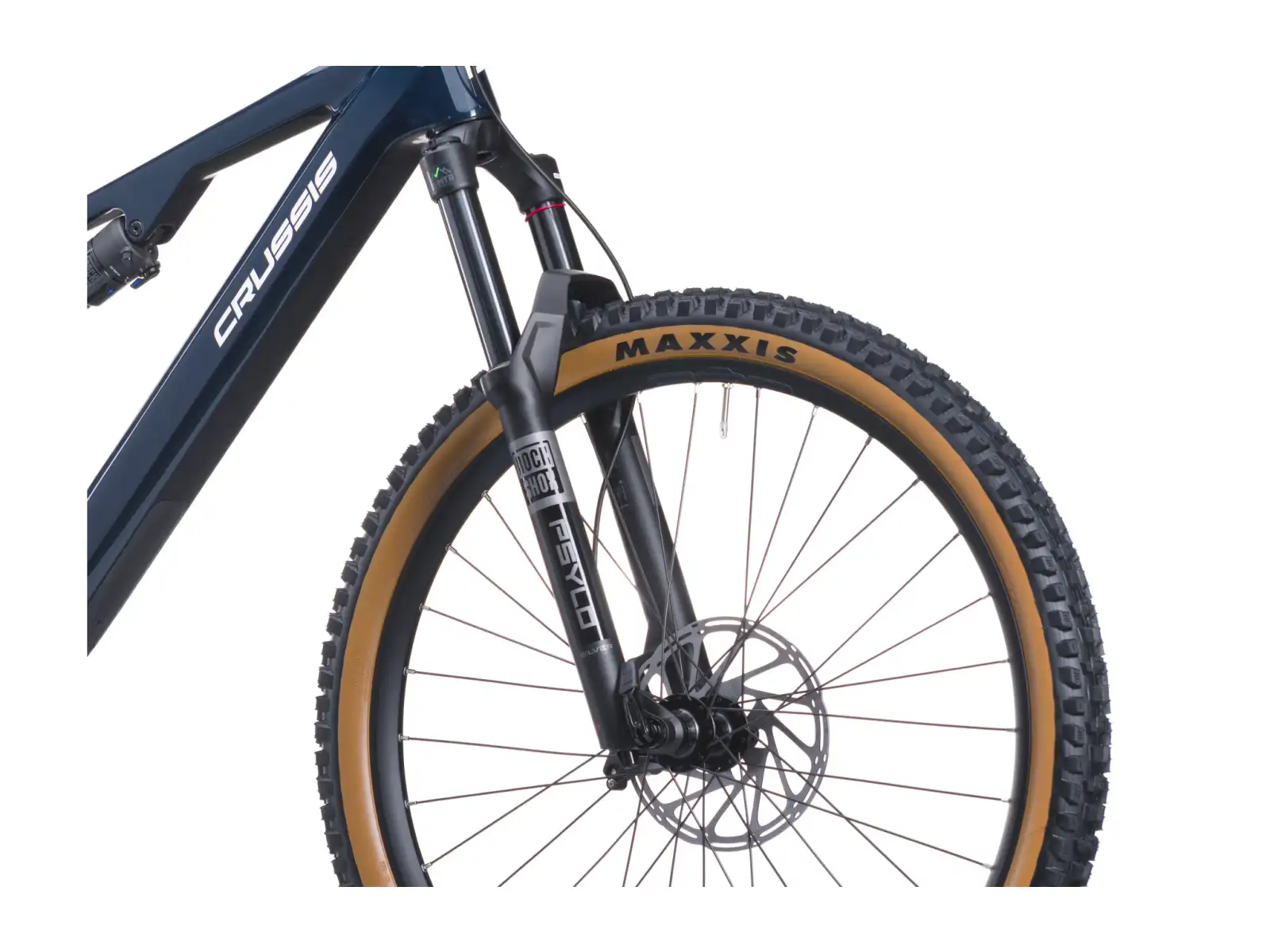 Crussis e-Full AX CARB 10.12-M2S(800) elektryczny rower z pełnym zawieszeniem