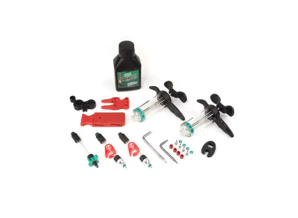 Sram Bleed Kit Pro V2 zestaw do odpowietrzania hamulców z olejem min. + 120 ml oleju