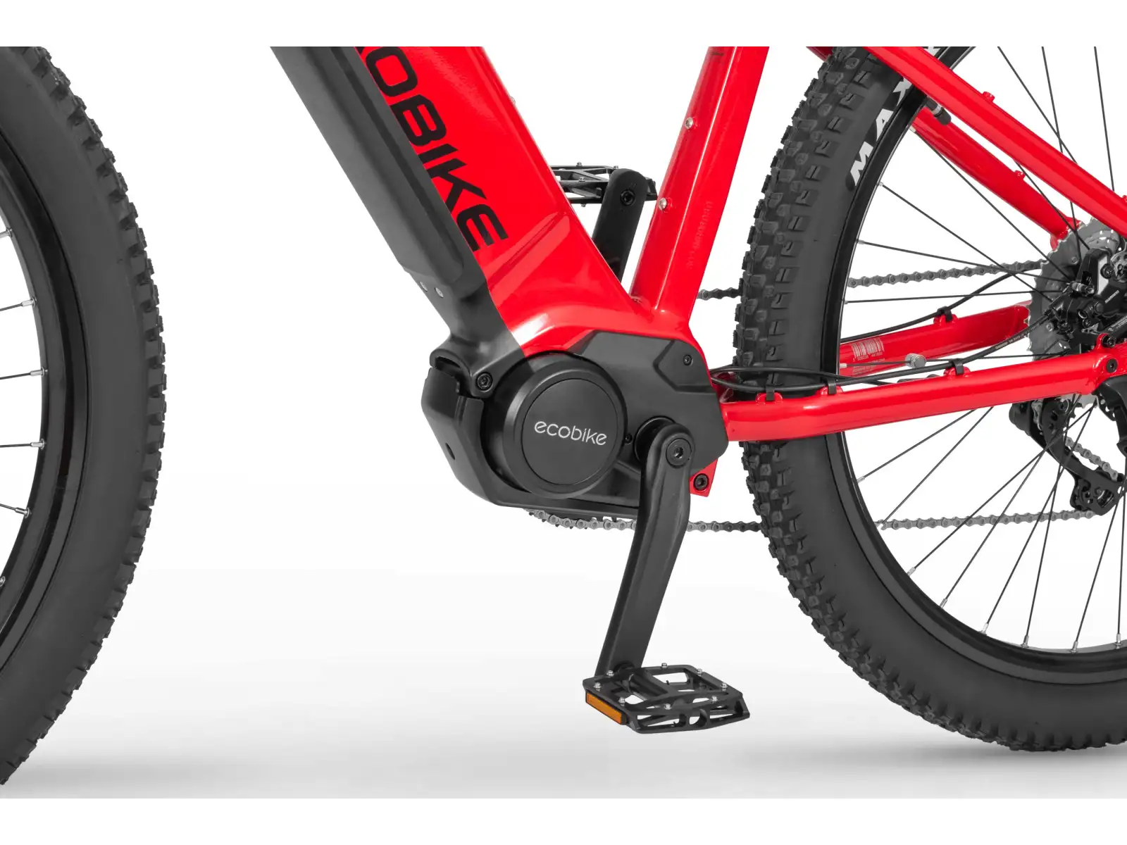 Ecobike RX 500 720 Wh Black Red rower elektryczny górski