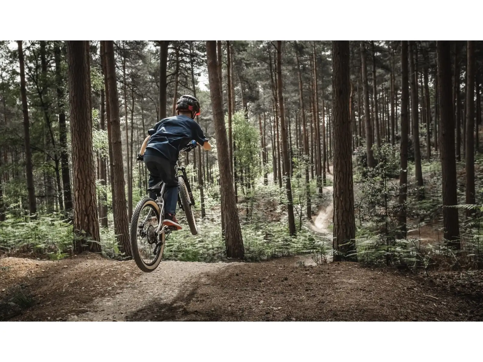 Early Rider Hellion 24 rower dziecięcy Forest Green