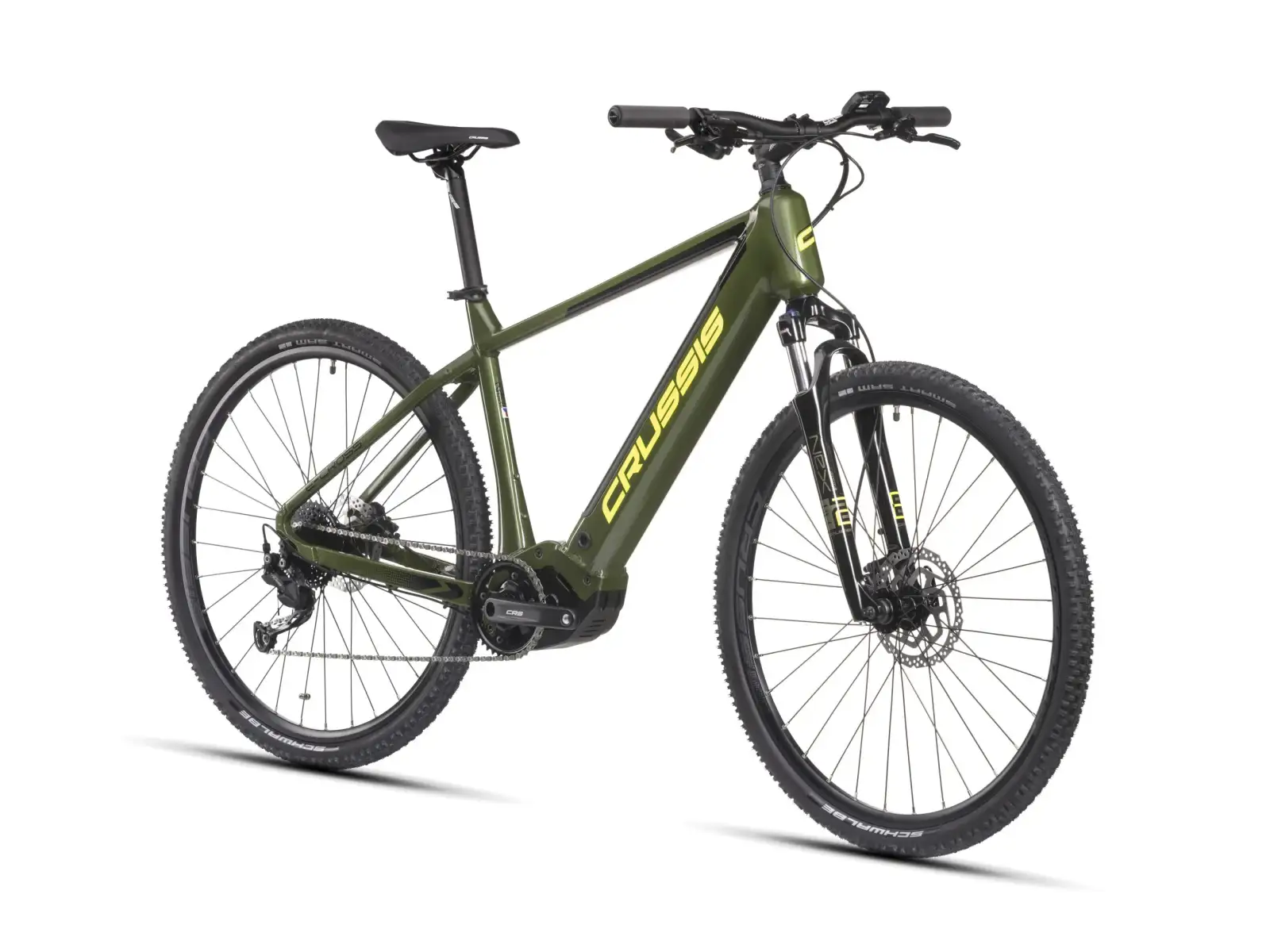 Crussis e-Cross 7.10-M (720 Wh) rower elektryczny crossowy