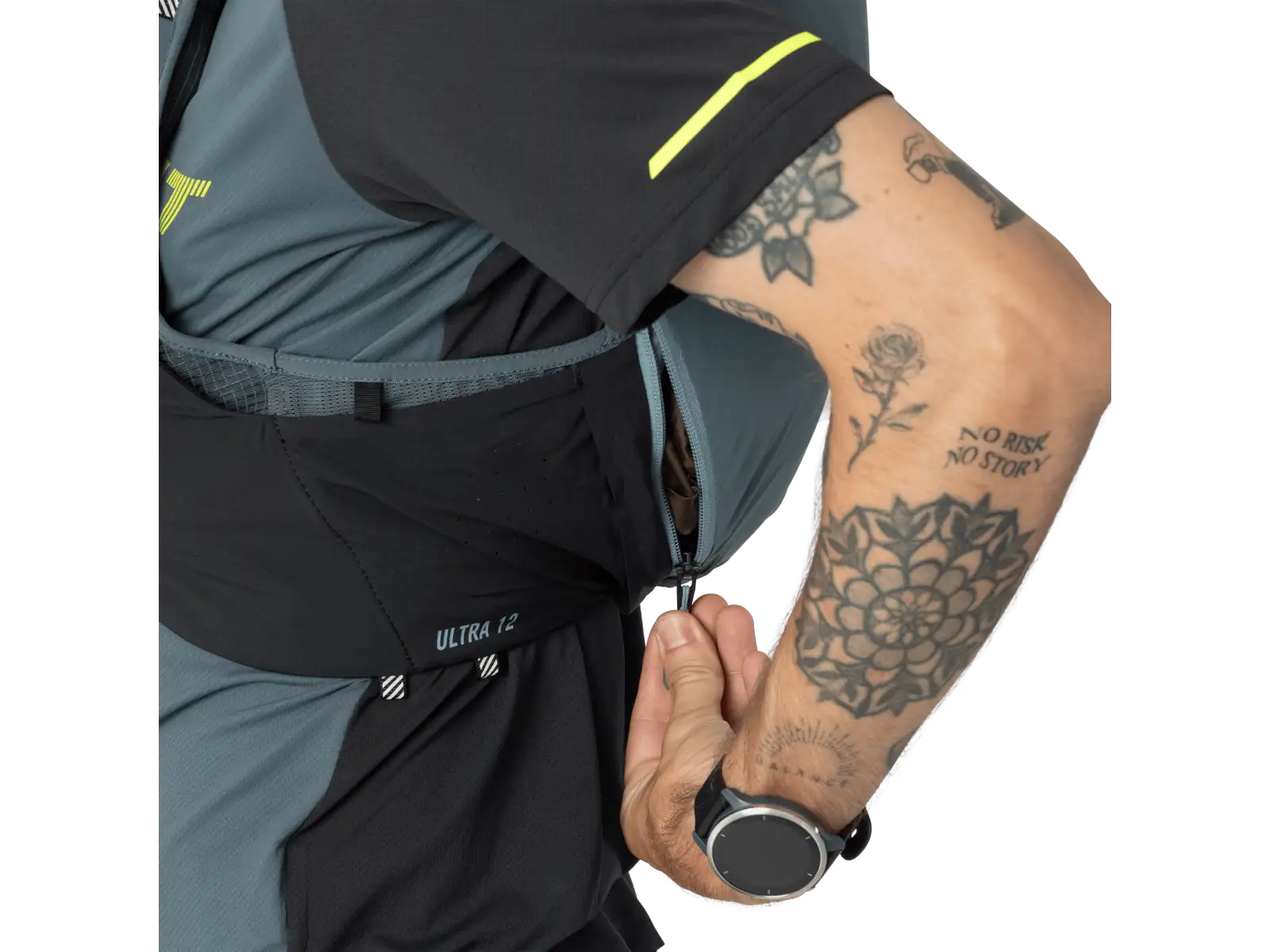 Dynafit Ultra 12 kamizelka do biegania Cinder/Black Out
