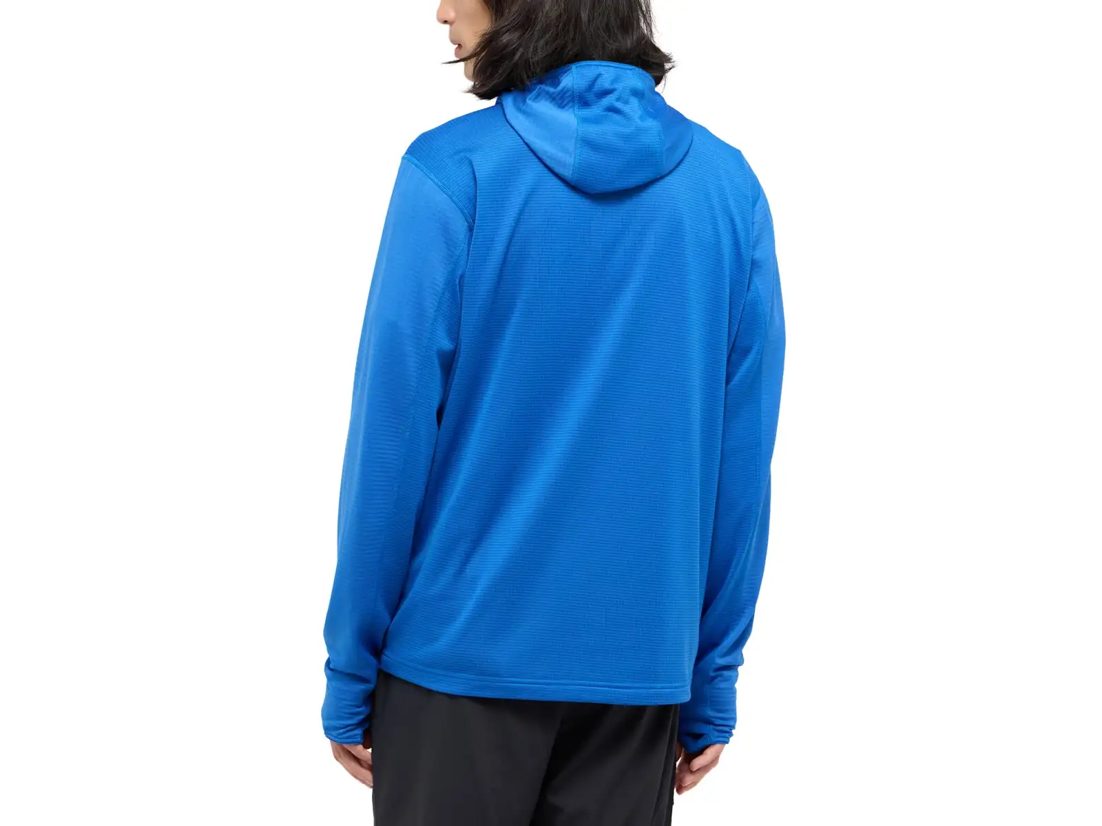 Haglöfs L.I.M Mid Multi Hood męska bluza z kapturem niebieska