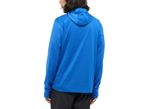 Haglöfs L.I.M Mid Multi Hood męska bluza z kapturem niebieska