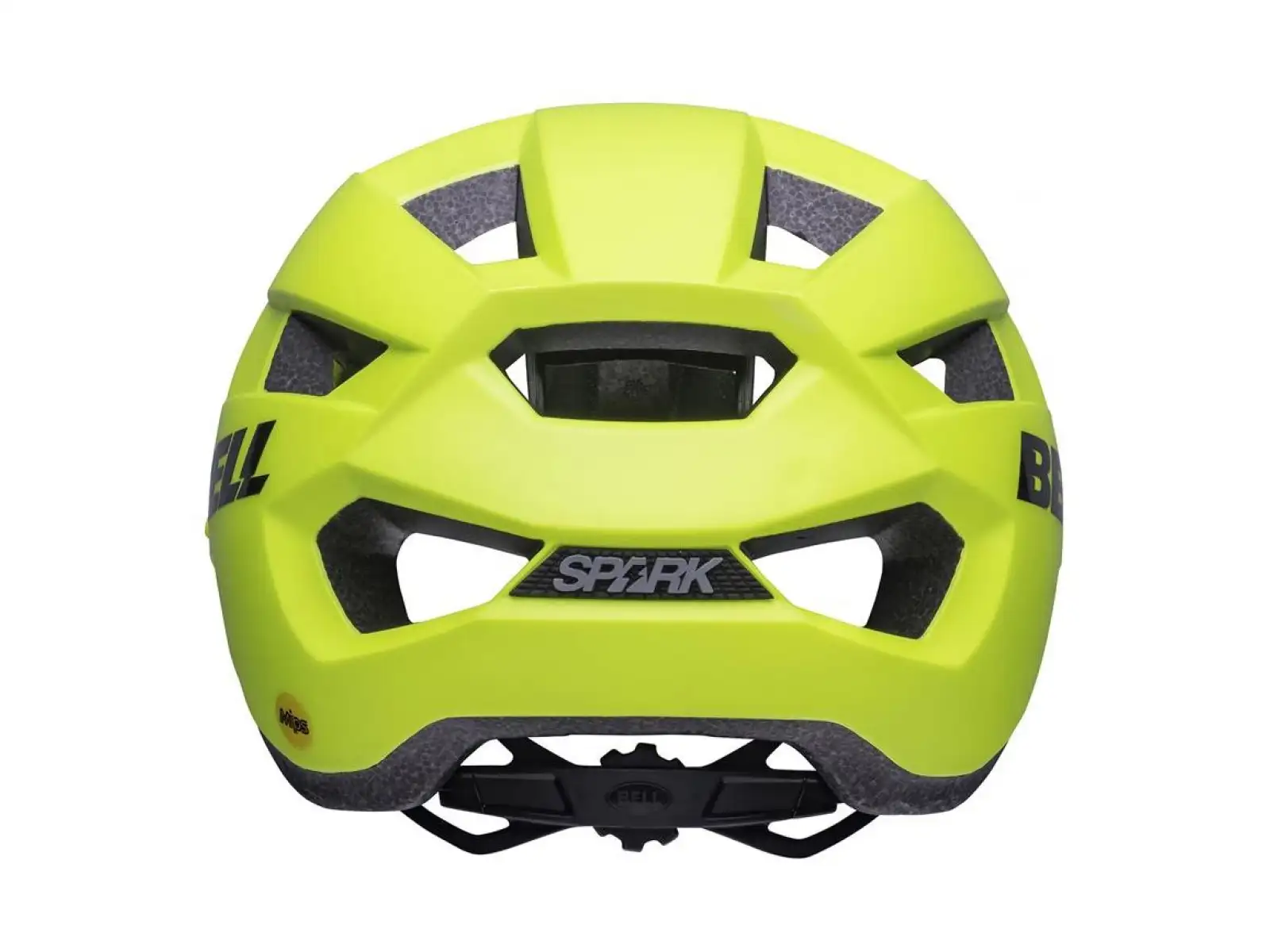 Bell Spark 2 MIPS kask Mat HiViz Yellow