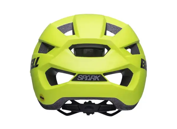 Bell Spark 2 MIPS kask Mat HiViz Yellow