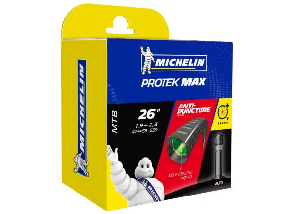Michelin Protek Max MTB dętka 26x1,85-2,10" wentyl szosowy 40 mm