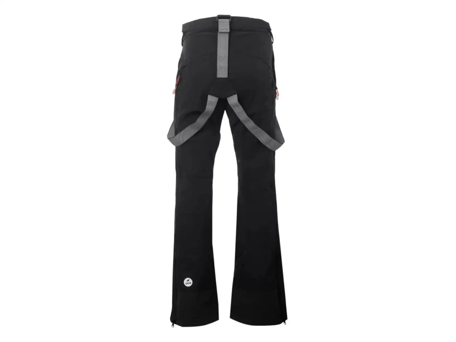 2117 of Sweden Kuolpa damskie spodnie Black